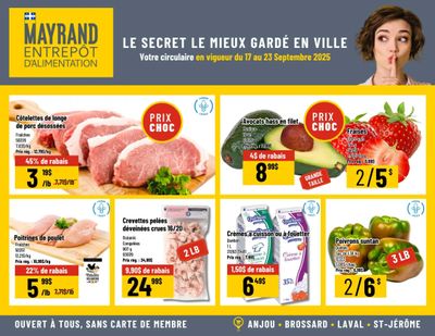 Mayrand Flyer September 17 to 23