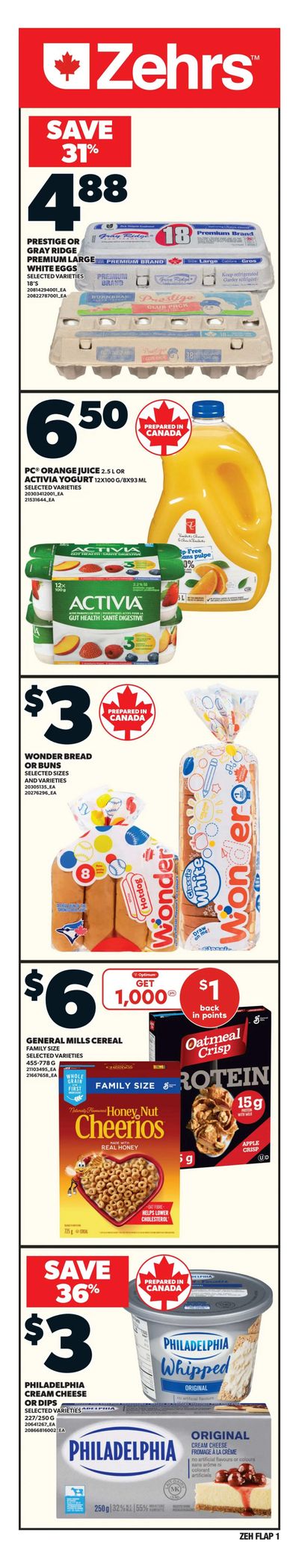 Zehrs Flyer September 18 to 24