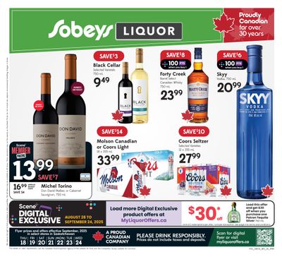 Sobeys (SK) SWCB Flyer September 18 to 24