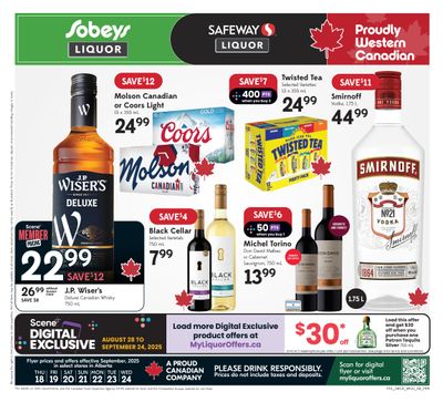 Sobeys/Safeway (AB) SWCB Flyer September 18 to 24