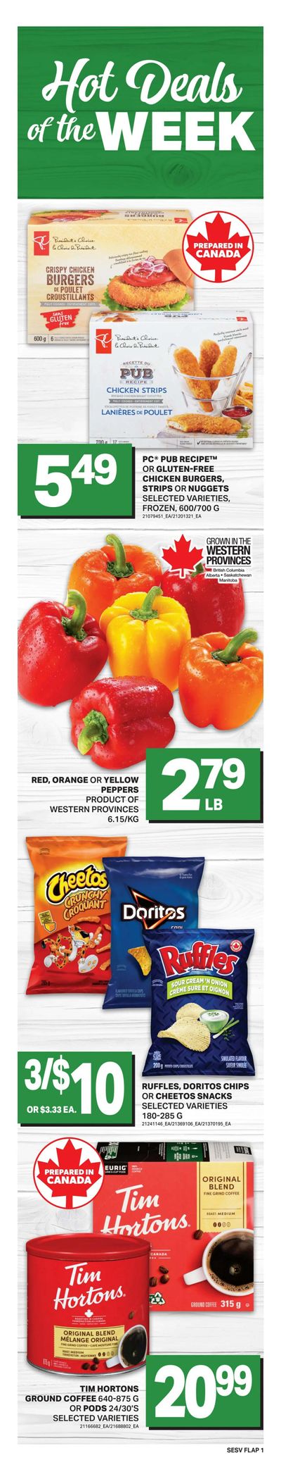 Shop Easy & SuperValu Flyer September 18 to 24