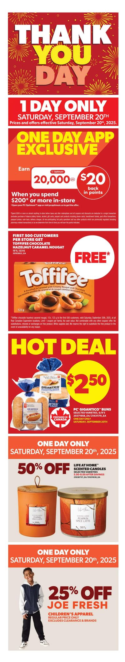 Real Canadian Superstore (West) Flyer September 18 to 24