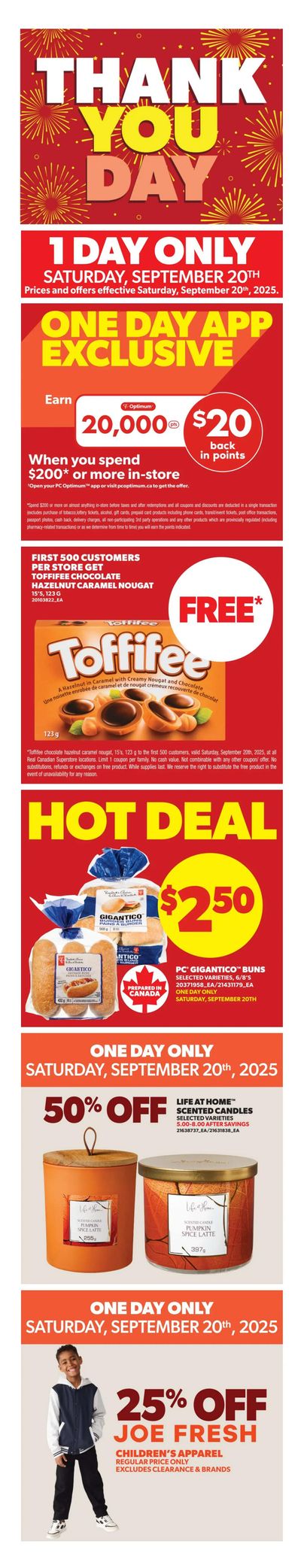 Real Canadian Superstore (ON) Flyer September 18 to 24
