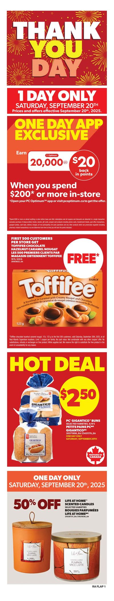 Real Atlantic Superstore Flyer September 18 to 24