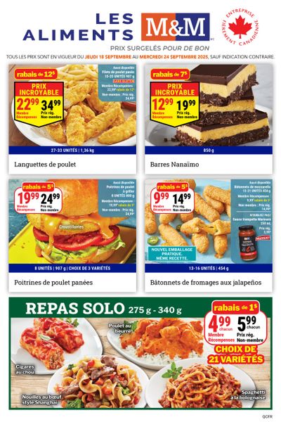 M&M Food Market (QC) Flyer September 18 to 24