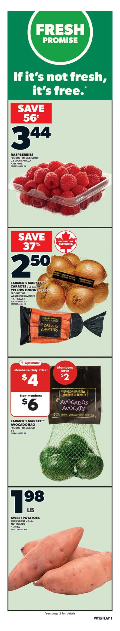 Loblaws City Market (West) Flyer September 18 to 24
