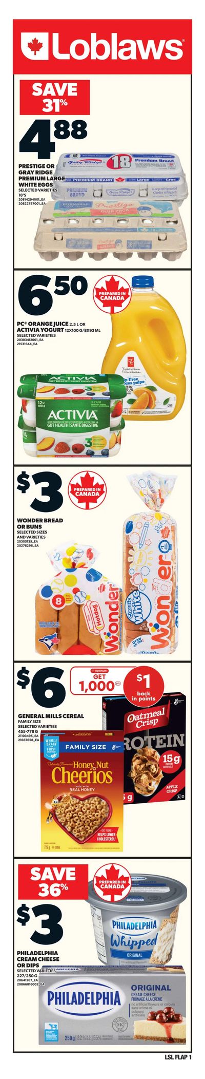 Loblaws (ON) Flyer September 18 to 24