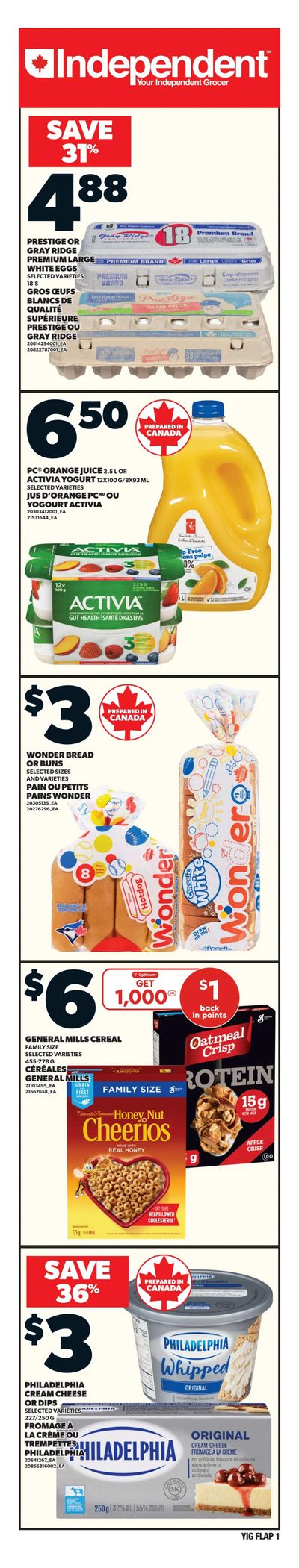 Independent Grocer (ON) Flyer September 18 to 24