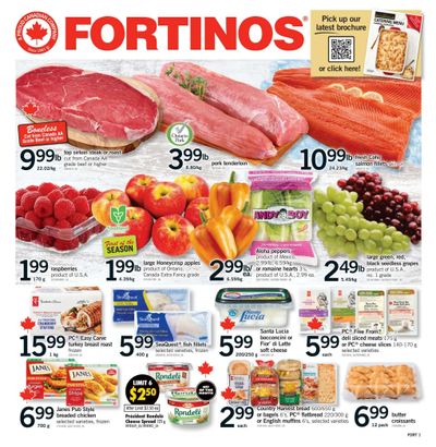 Fortinos Flyer September 18 to 24