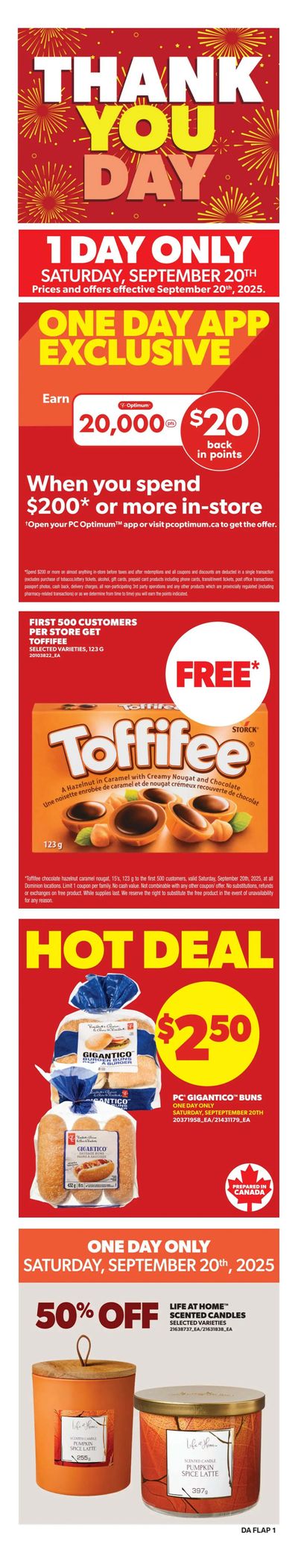 Dominion Flyer September 18 to 24