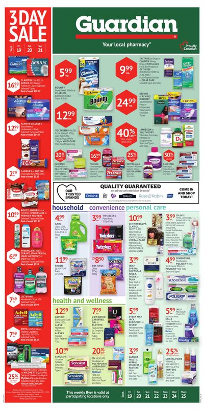 Guardian Flyer September 19 to 25