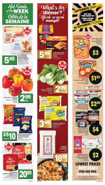 Freshmart (Atlantic) Flyer September 18 to 24