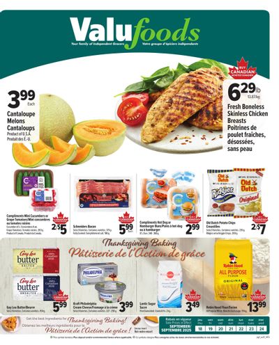Valufoods Flyer September 18 to 24