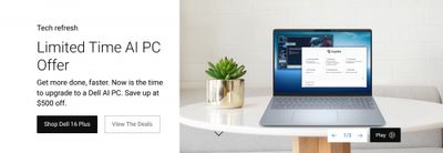 Dell Canada: Save up to $500 on PCs, Accessories, and More