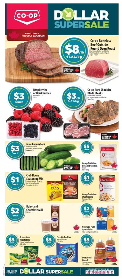 Co-op (West) Food Store Flyer September 18 to 24