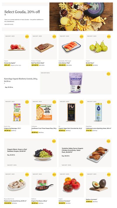 Whole Foods Market (ON) Flyer September 17 to 23