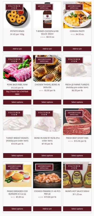 T-Bone's Flyer September 17 to 23