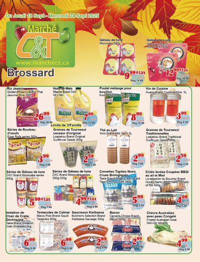 Marche C&T (Brossard) Flyer September 18 to 24