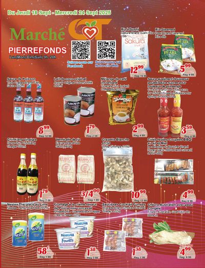 Marche C&T (Pierrefonds) Flyer September 18 to 24