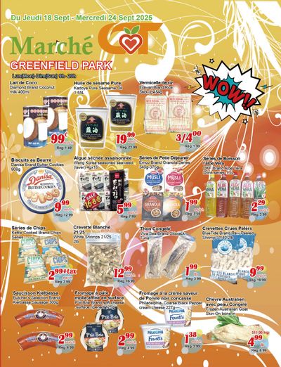 Marche C&T (Greenfield Park) Flyer September 18 to 24