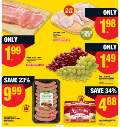 No Frills Ontario Flyer Deals September 18th – 24th: Royal Gala Apples .69/lb + More