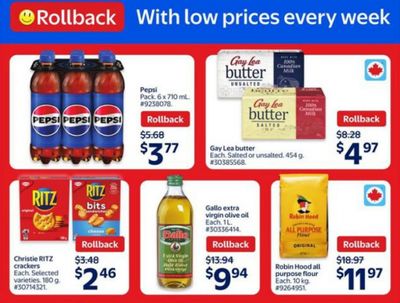 Walmart Canada Flyer Deals September 18th – 24th