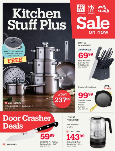 Kitchen Stuff Plus Flyer September 18 to 28