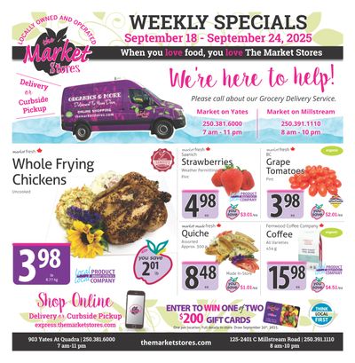 The Market Stores Flyer September 18 to 24