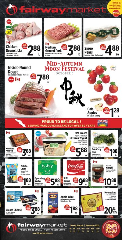 Fairway Market Flyer September 19 to 25