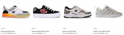 DC Shoes Canada: Sale up to 60% off