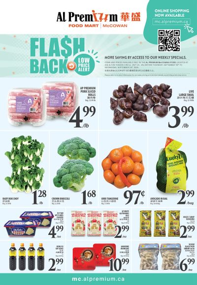 Al Premium Food Mart (McCowan) Flyer September 18 to 24