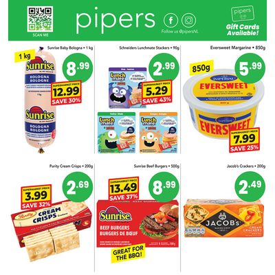 Pipers Superstore Flyer September 18 to 24