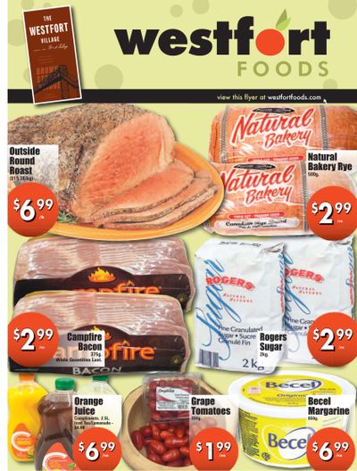 Westfort Foods Flyer September 19 to 25