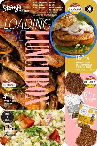 Stong's Market Flyer September 19 to October 2