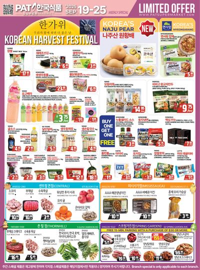 PAT Mart Flyer September 19 to 25