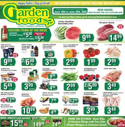 Garden Foods Flyer June 19 to 25