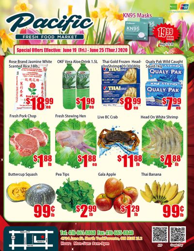 Pacific Fresh Food Market (North York) Flyer June 19 to 25