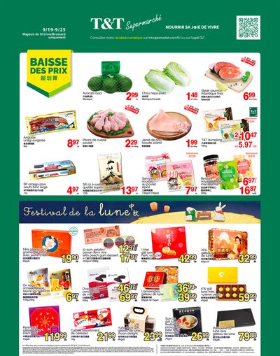 T&T Supermarket (QC) Flyer September 19 to 25