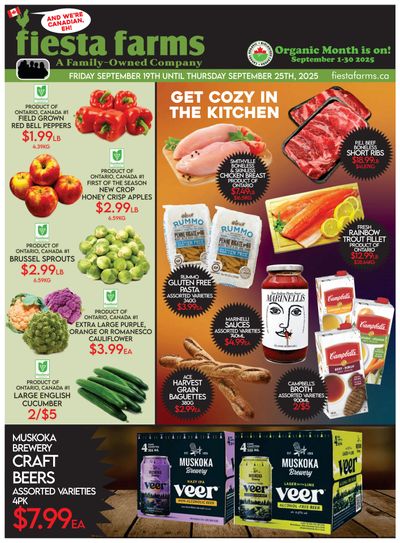 Fiesta Farms Flyer September 19 to 25
