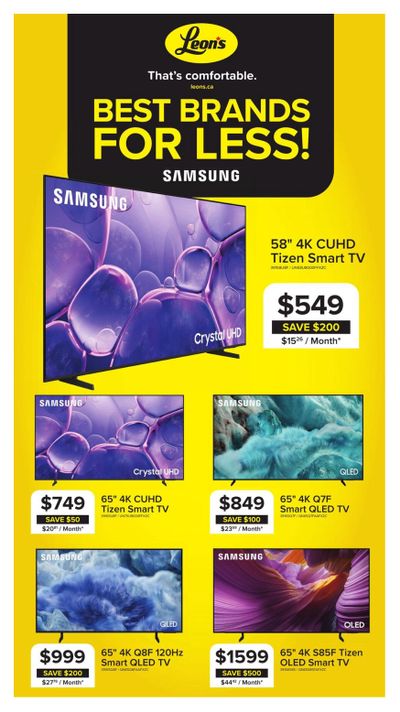 Leon’s Electronics Flyer September 19 to 25