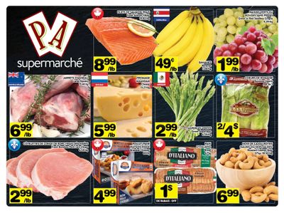 Supermarche PA Flyer September 22 to 28