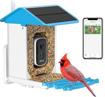Amazon Canada Deals: Save 23% on Smart Bird Feeder Camera + 70% on Air Tracker Tags + 33% on Calvin Klein Women’s Backpack + More