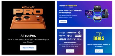 Best Buy Canada: Save up to $300 on Select ASUS Latops + Big Brand Showcase Sale