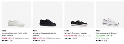 Keds Canada: Save up to 65% on Sale Styles