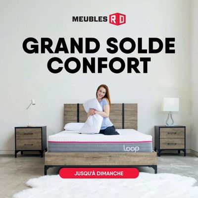 Meubles RD Flyer September 22 to 28