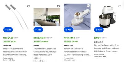 Walmart Canada: Flash Deals up to 40% off + Clearance