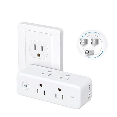 Amazon Canada Deals: Save 29% on TROND Surge Protector Outlet Extender, 360° Rotating Multi Plug Splitter + More