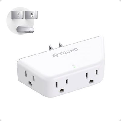 Amazon Canada Deals: Save 20% on TROND Multi Plug Outlet Extender, 3 Way Angled Wall Adapter with 4 Outlets + More