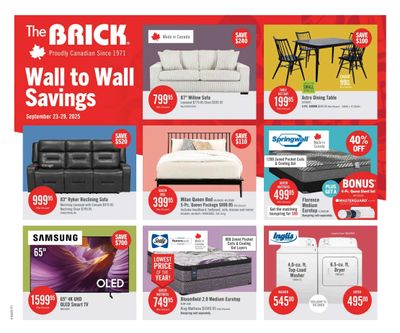 The Brick Flyer September 23 to 29