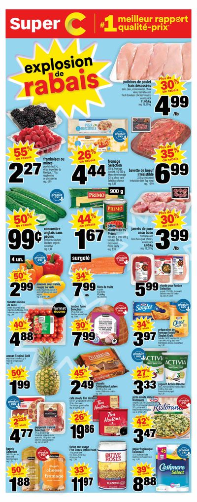 Super C Flyer September 25 to October 1